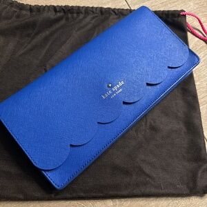 Kate Spade Scalloped Clutch